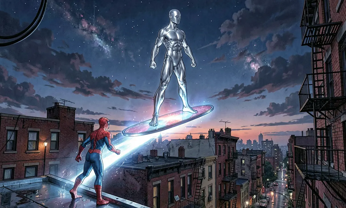 Silver Surfer
