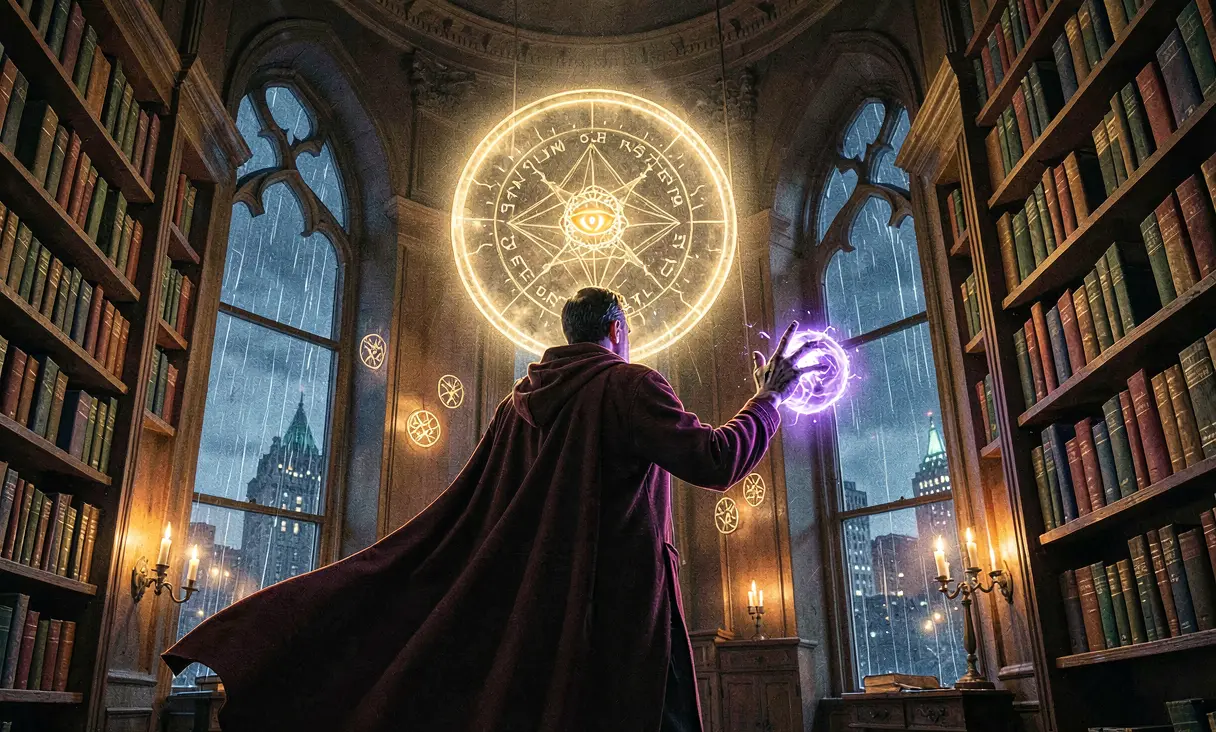Stephen Strange