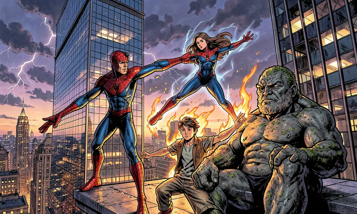 The Fantastic Four