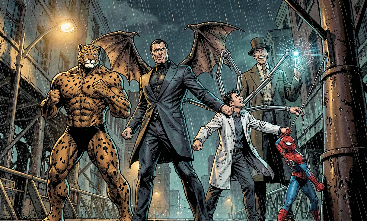 The Four Horsemen of the Apocalypse