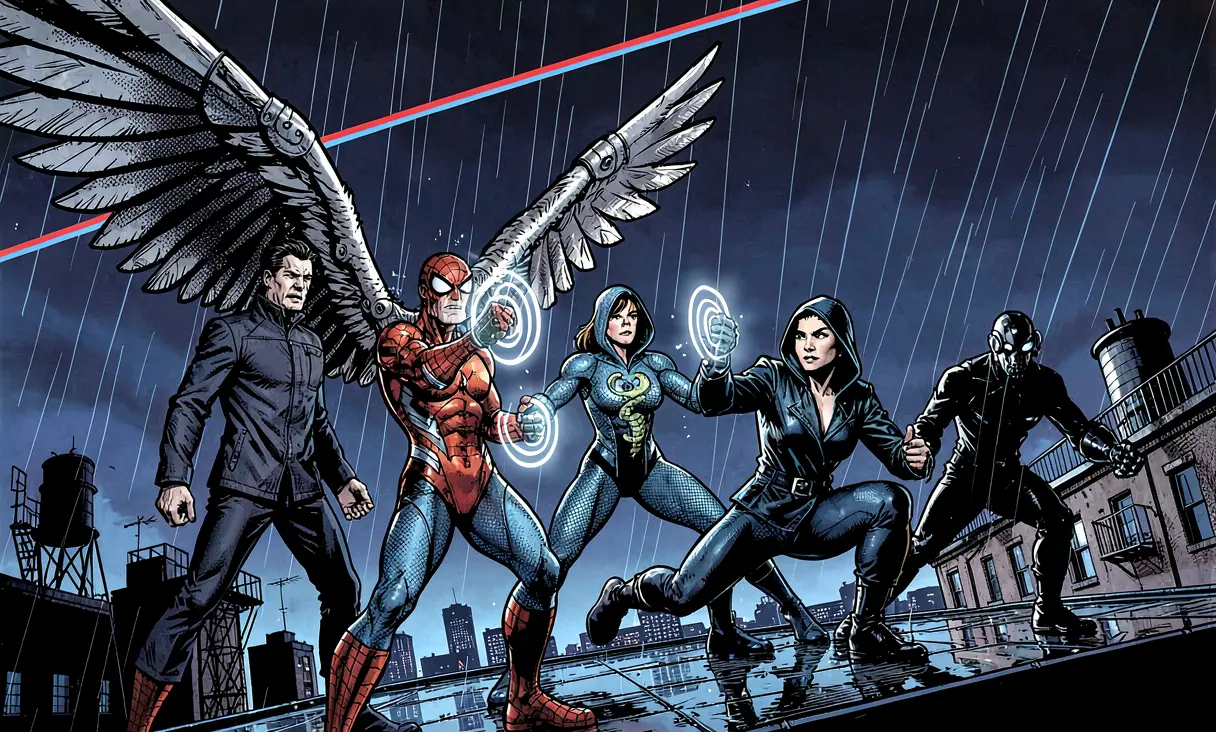 The Frightful Five