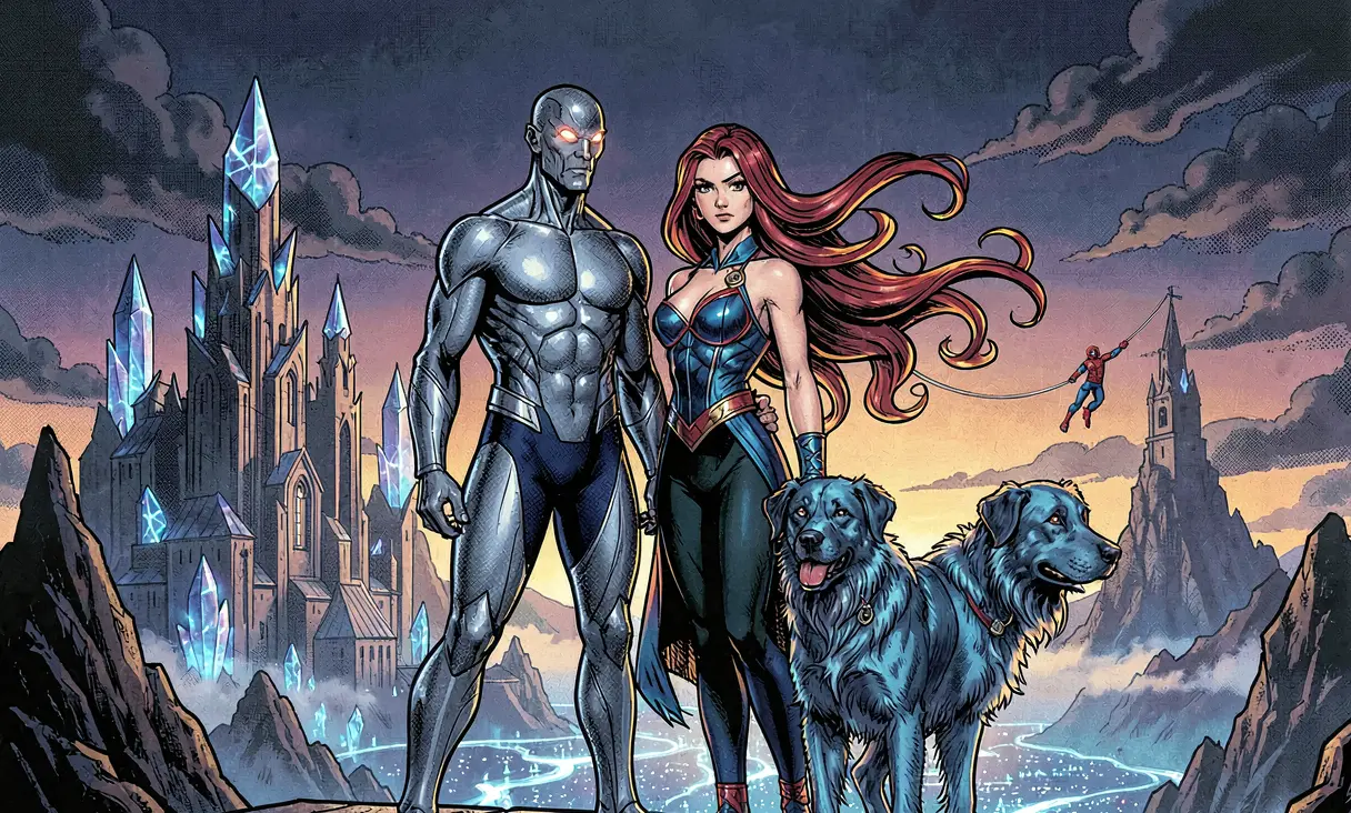 The Inhuman Royal Family