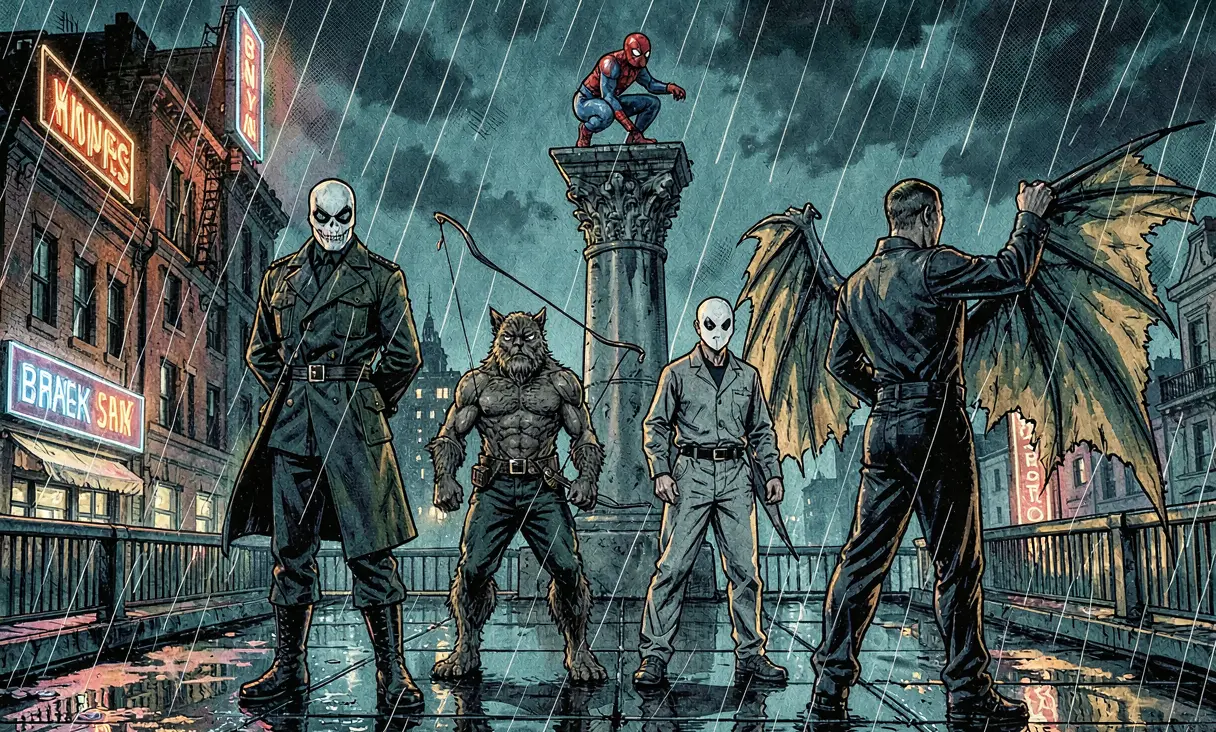 The Masters of Evil