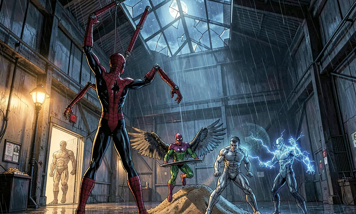 The Sinister Six