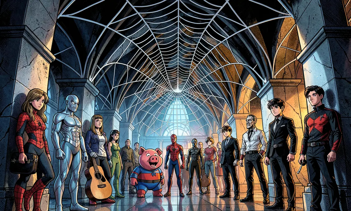 The Spider-Society