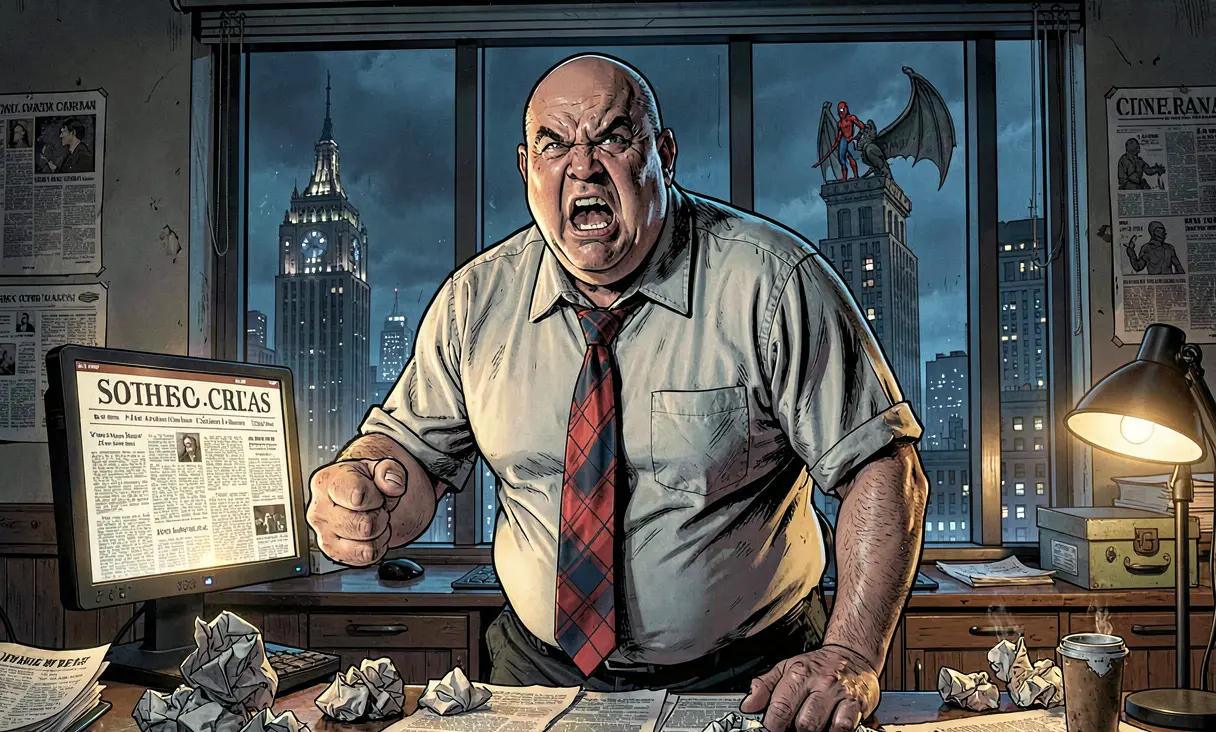 J. Jonah Jameson