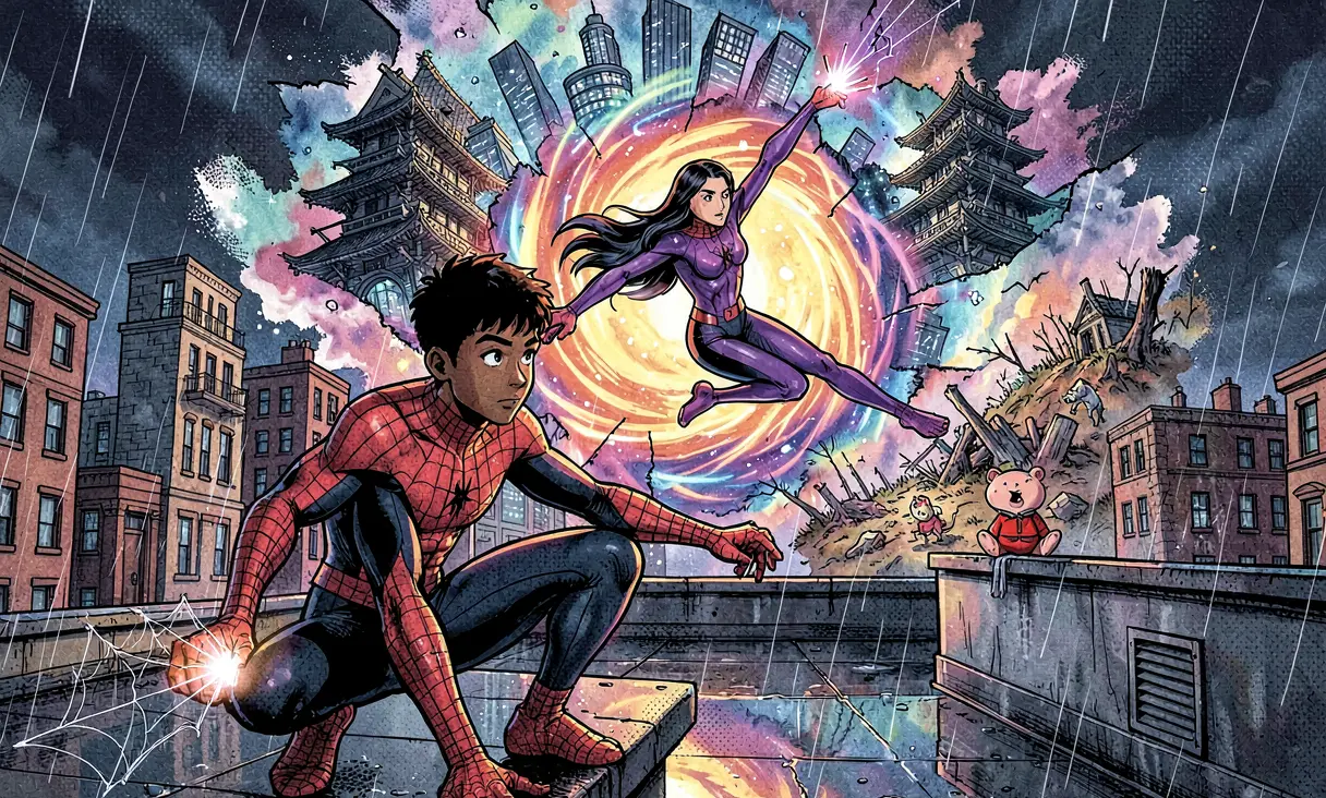 Spider-Man: Into the Spider-Verse