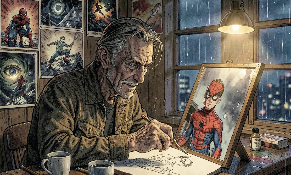 Steve Ditko