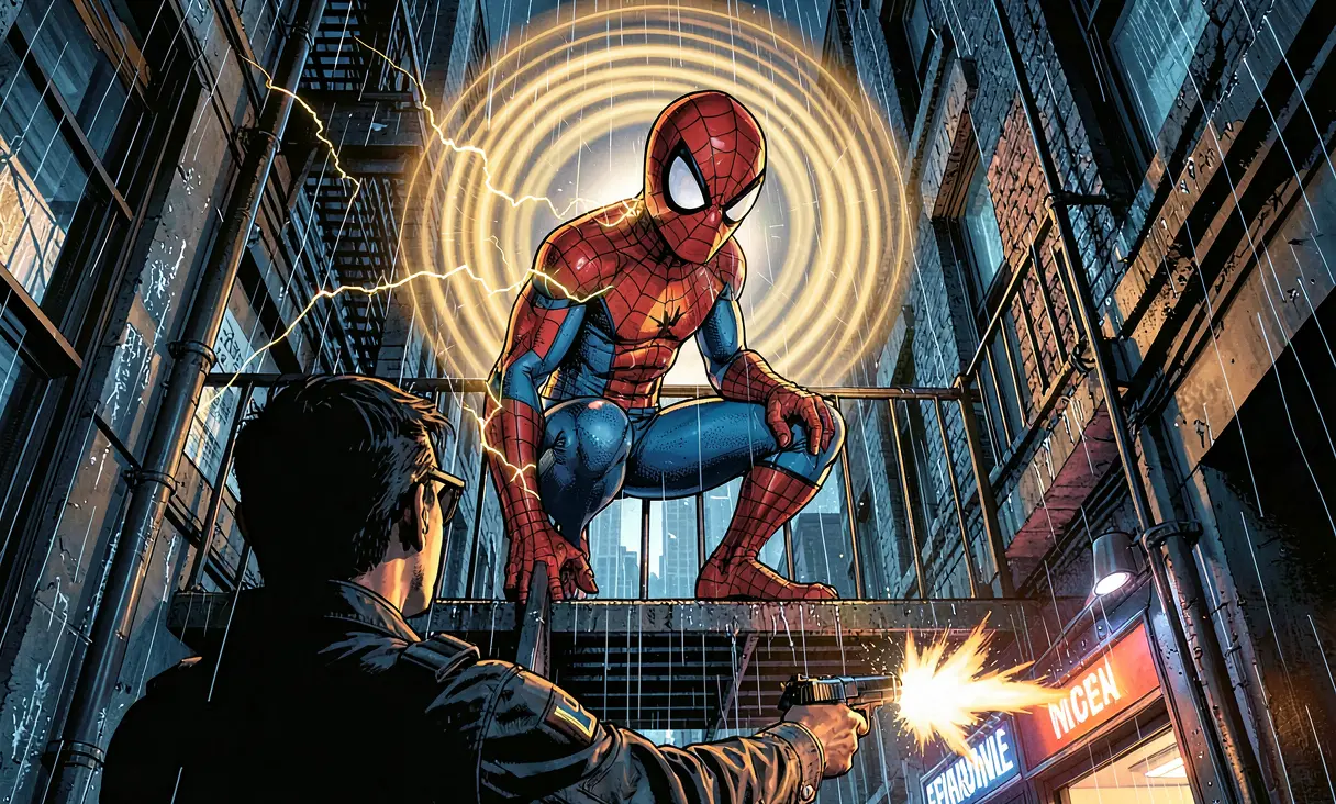 Enhanced Spider Senses