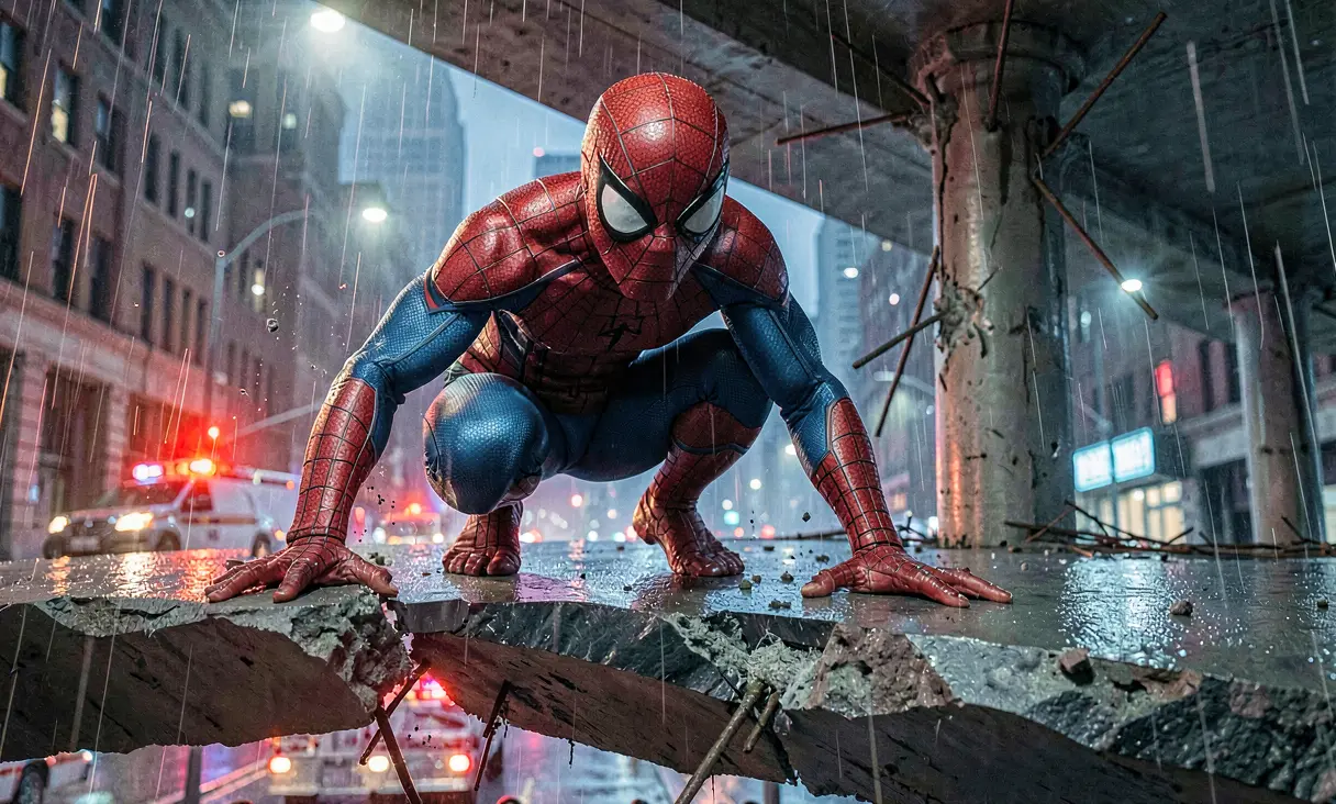 Enhanced Spider Strength