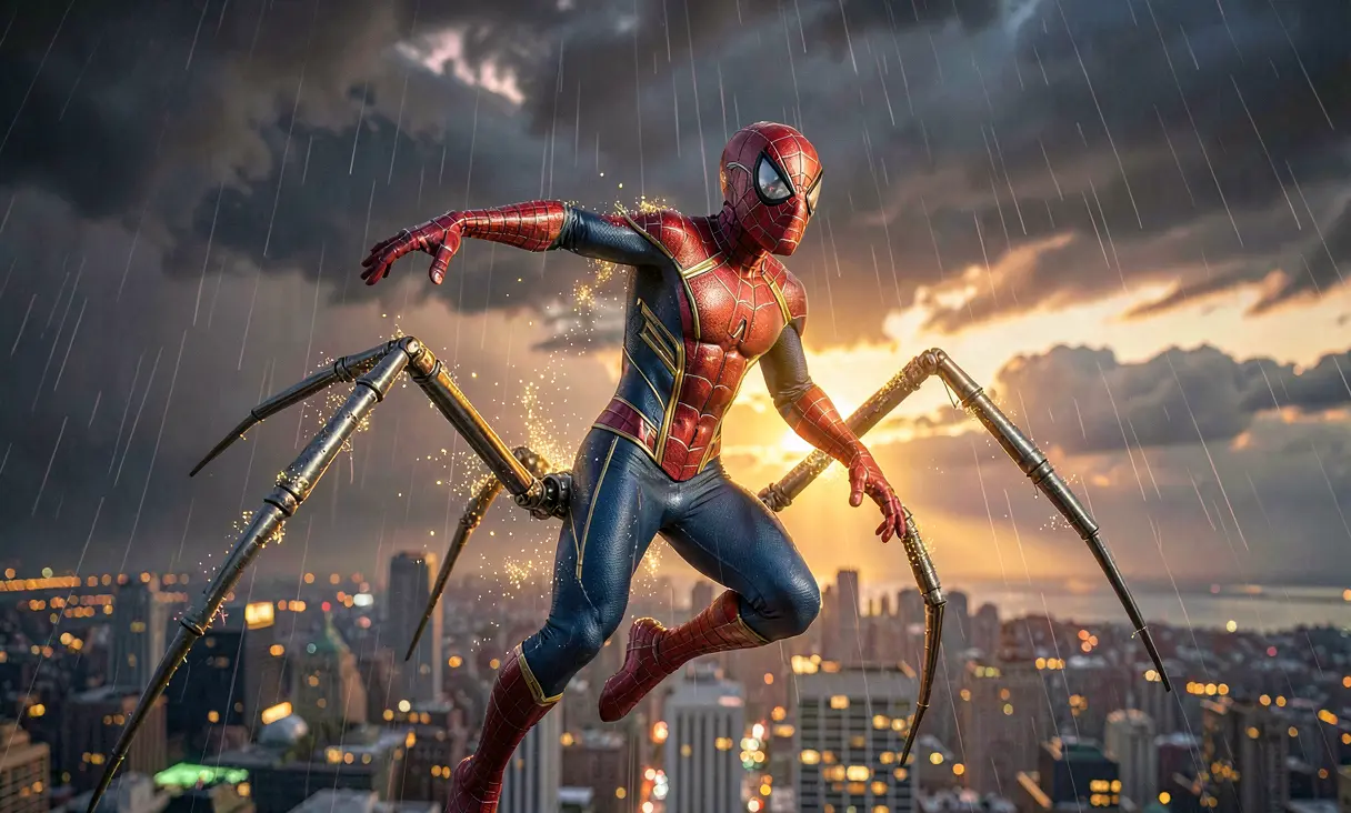 Iron Spider Armor