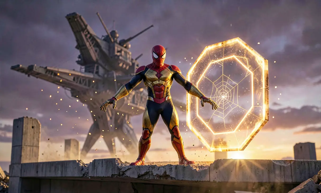 Iron Spider Nanotech