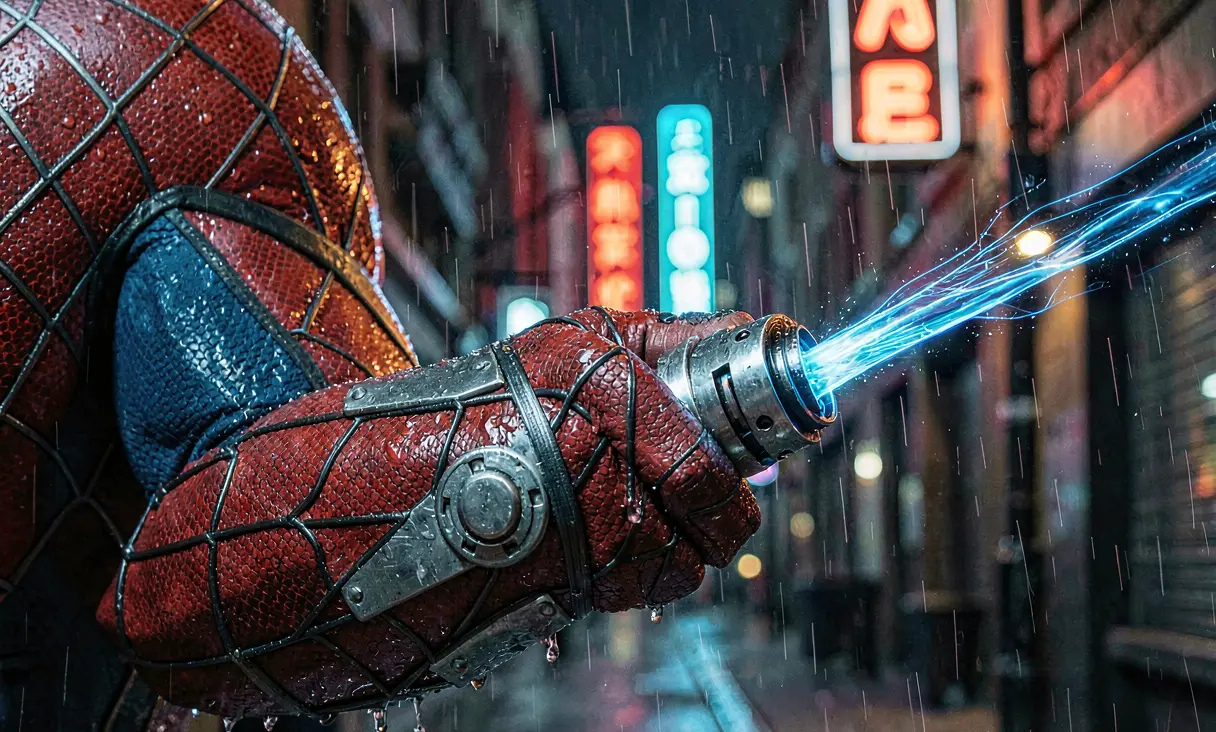 Mechanical Web-Shooters