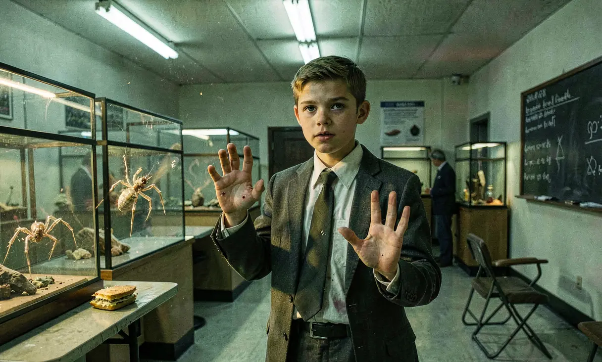 Radioactive Spider Bite