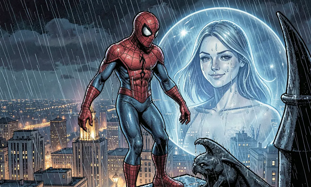 Spider-Man: Blue