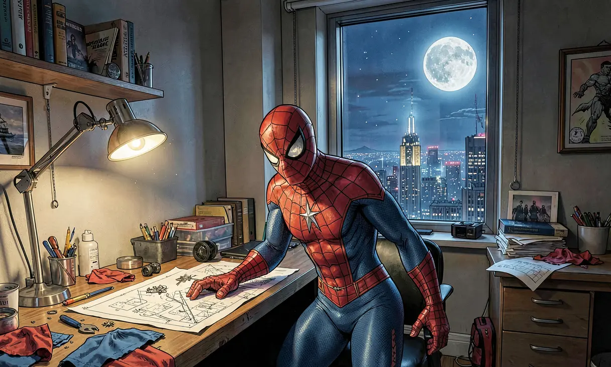 Peter Parker's Apartment